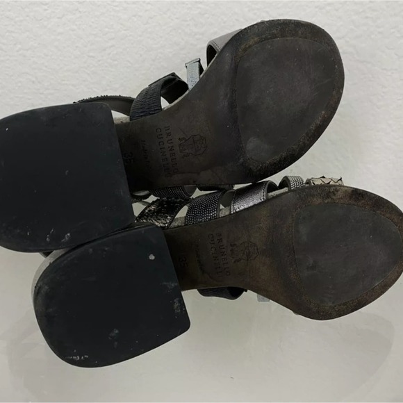 Brunello Cucinelli strappy sandals - Picture 5 of 11